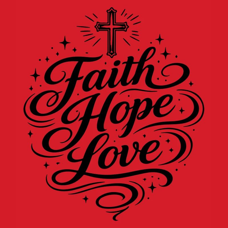 Glaube Hoffnung Liebe Christlich