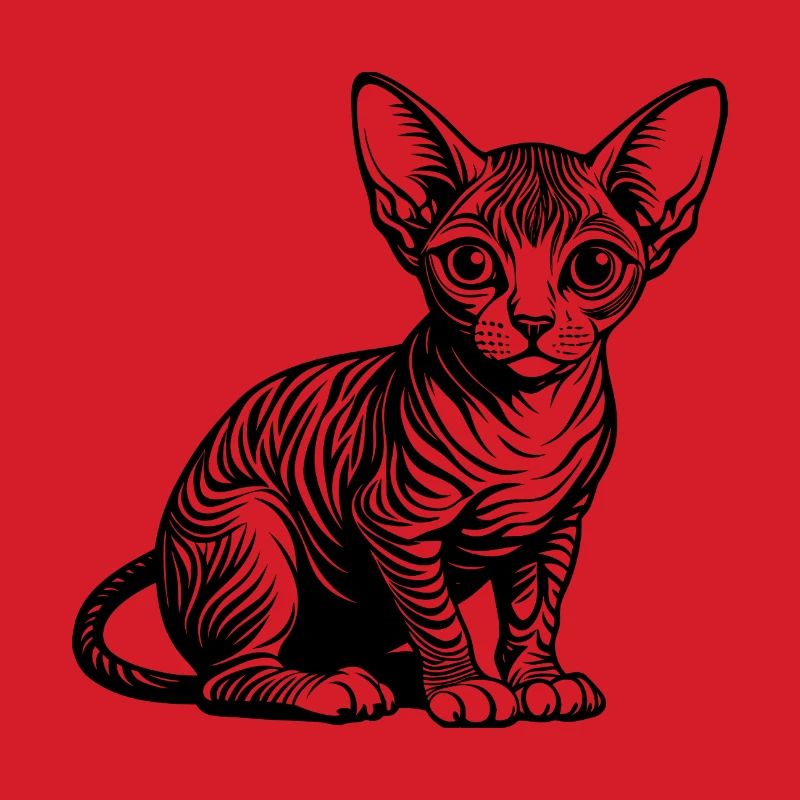 Sphynx cat