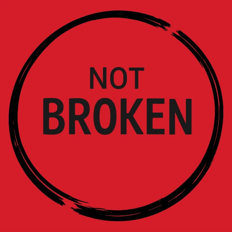 Not Broken Resilience Tee