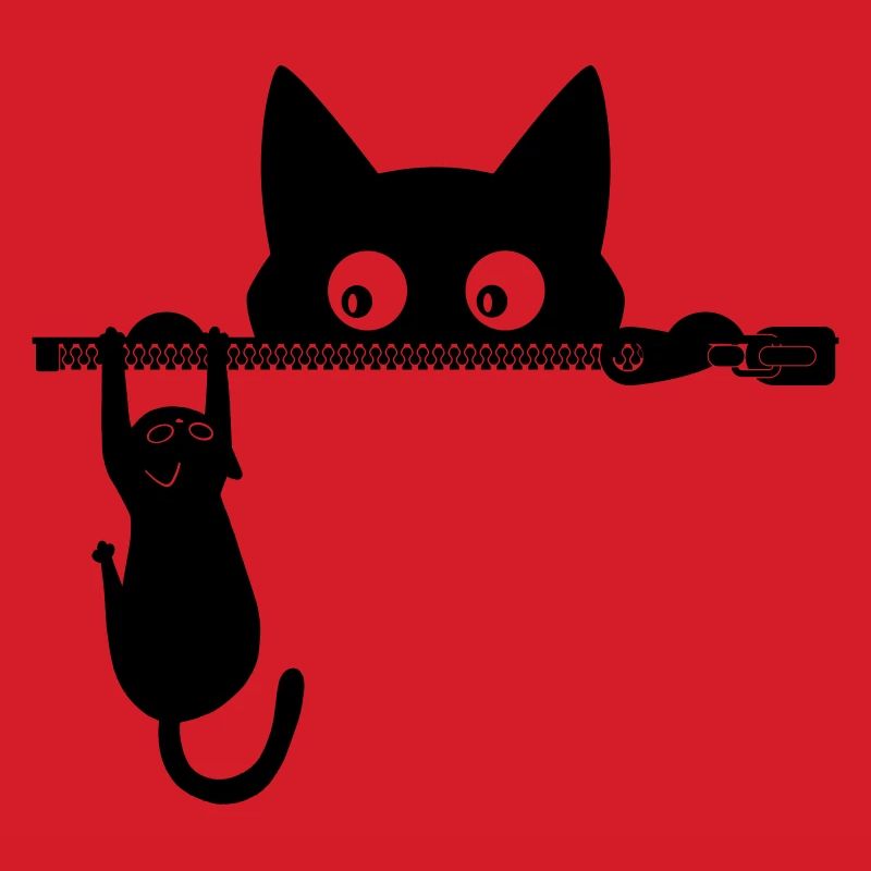 Kitty die Katze – Katzenliebhaber-Geschenk