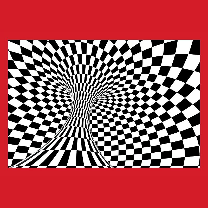 Checkerboard Optical Tunnel