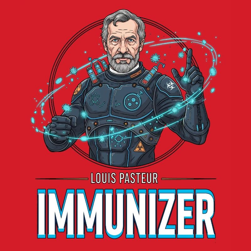 Pasteur-Immunizer-Rüstung