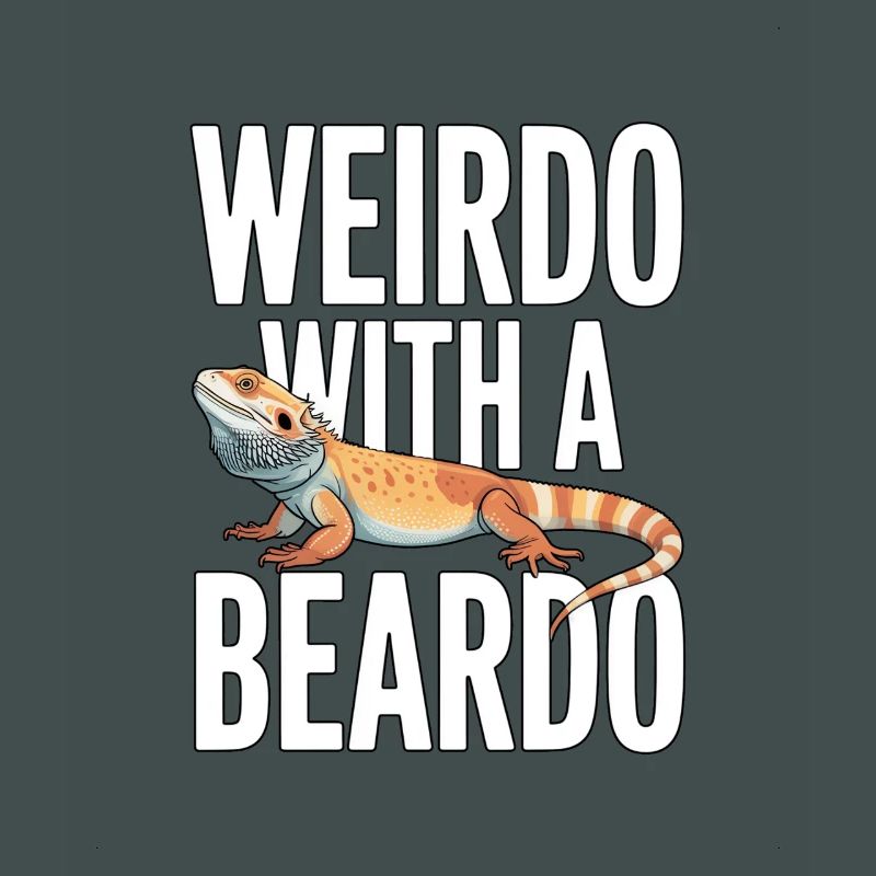 Weirdo mit Bartkind