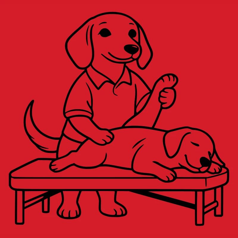 Dachshund Physiotherapist