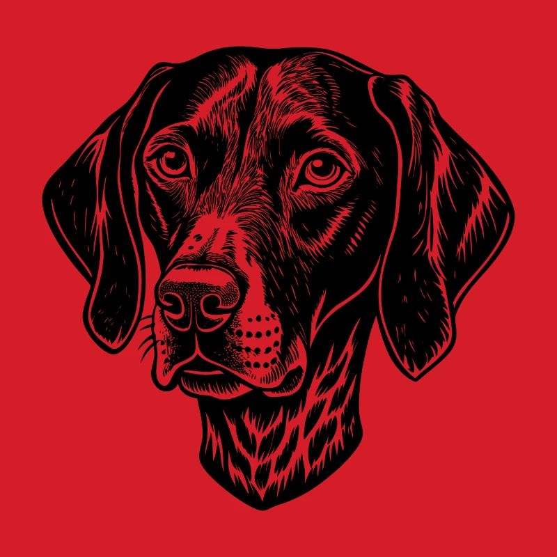 Pointer-Hund
