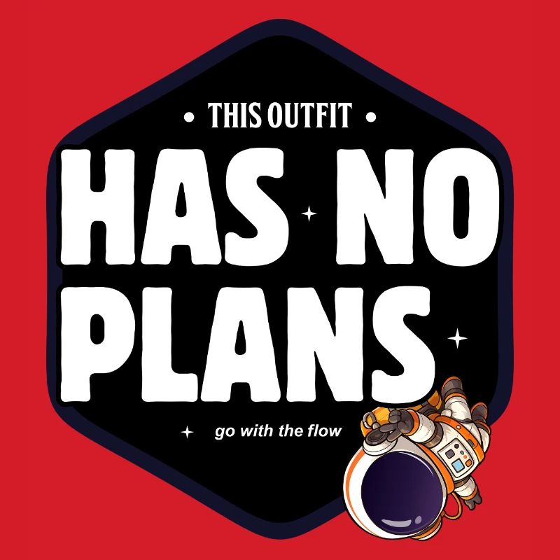 A pas de plans Tenue spatiale Meme