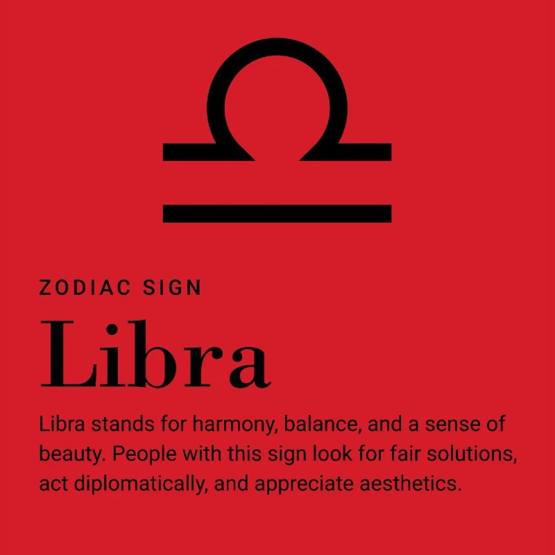 Libra - Zodiac sign