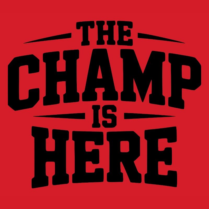 Der Champion ist da