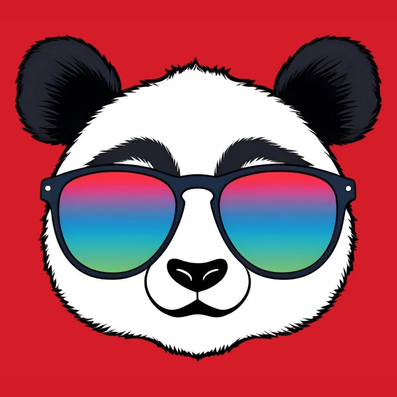 Panda Rainbow Sunglasses