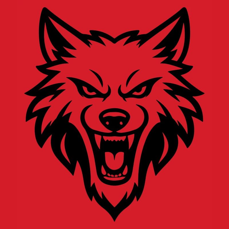 Wolf Kopf