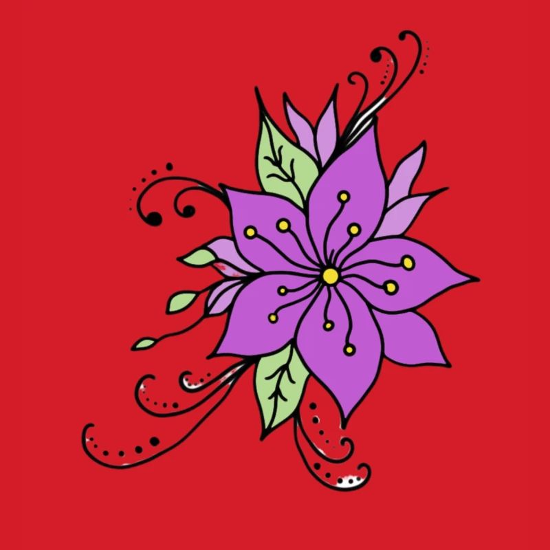 Hibiskusblüte