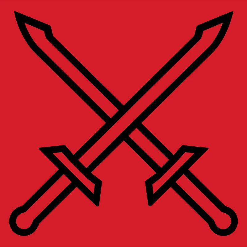 Zwei Schwerter