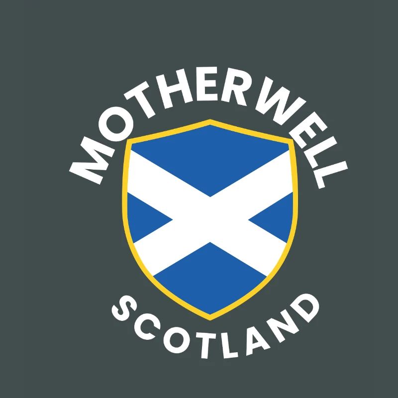 Scottish Shield Saltire