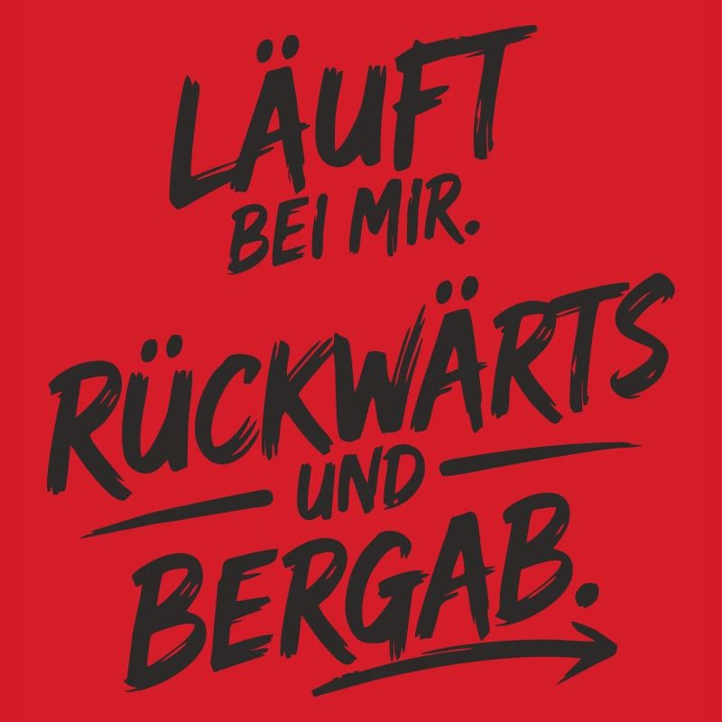 Runs for me – backwards & downhill