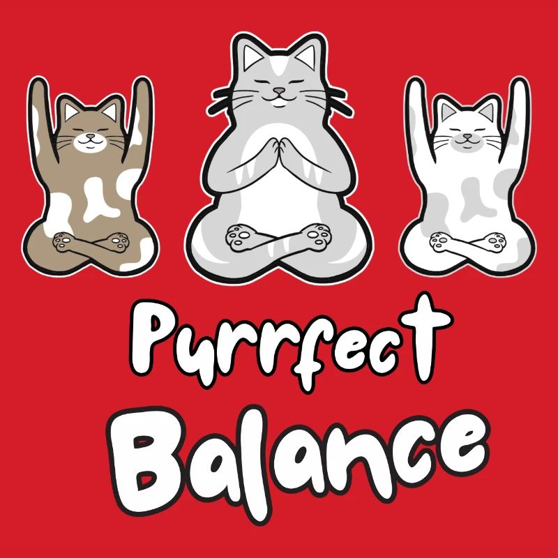 Purrfektes Gleichgewicht – CAT