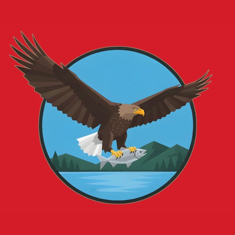 White-tailed eagle eagle