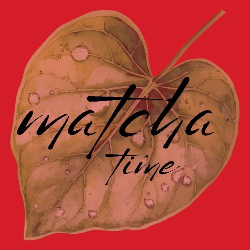 Matcha, Blatt, Grün, Zeit