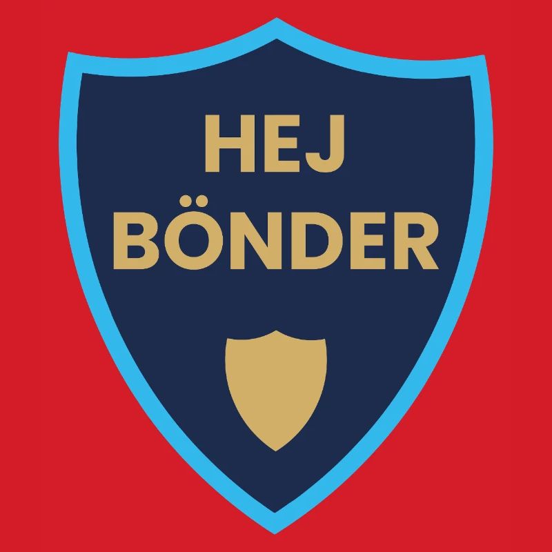 Hello Farmers Shield Crest