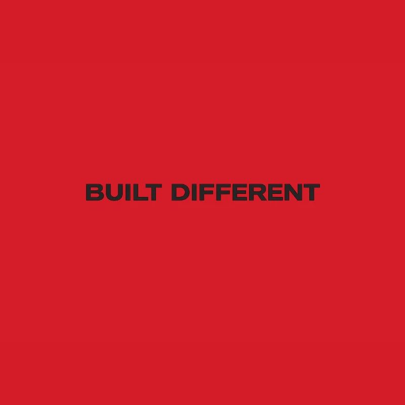 Construit différemment