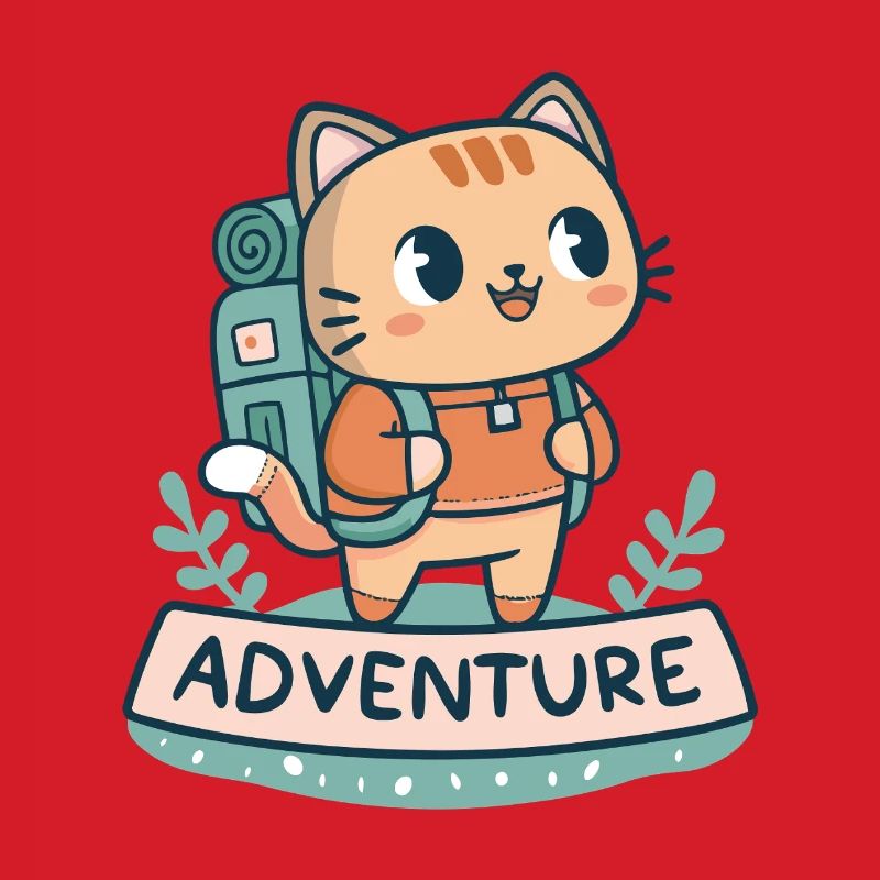 Cat Explorer Backpack