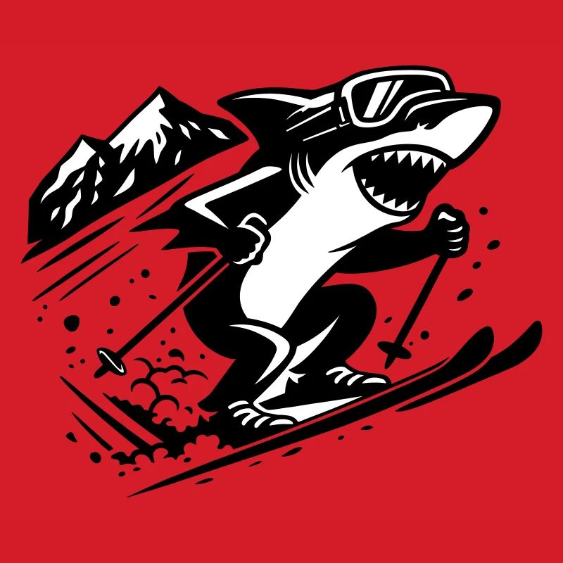 Ski Shark