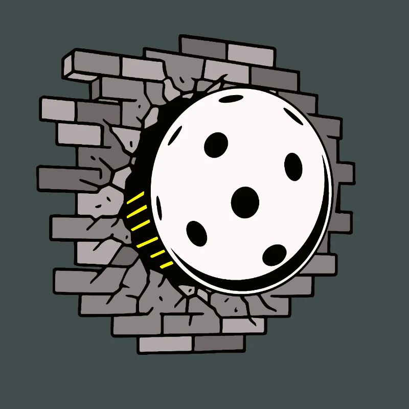 Floorball , Mauerdurchbruch