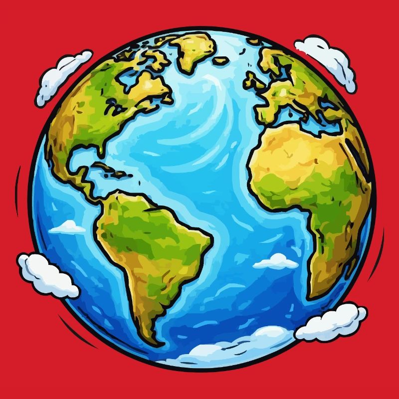 Erde Planet 