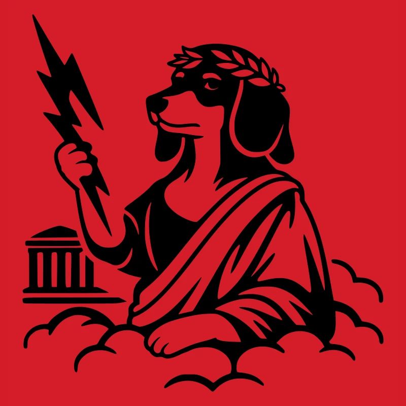 Le teckel de Zeus Wursto