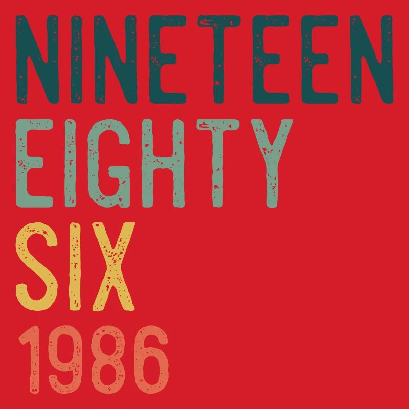 Nineteen Eighty-Six Retro