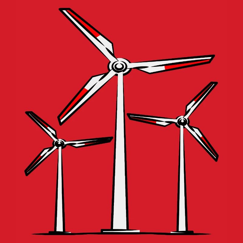 Klimawandel Windrad Windkraft Umweltschutz