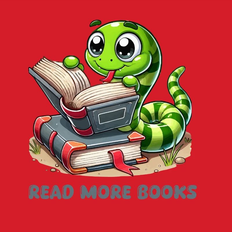 Schlange Bücher Comic