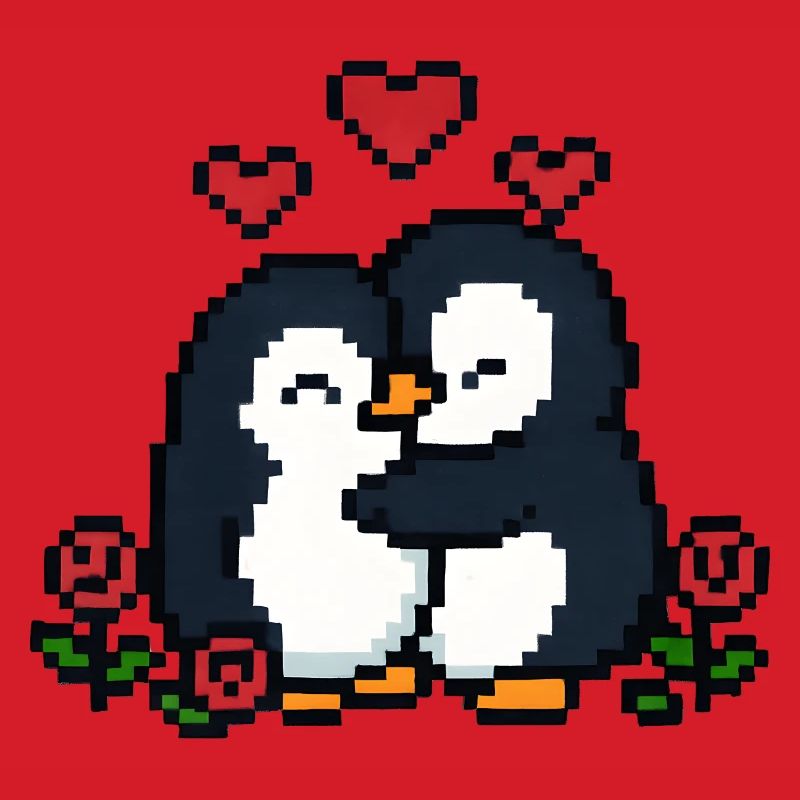 Pixel Pinguin