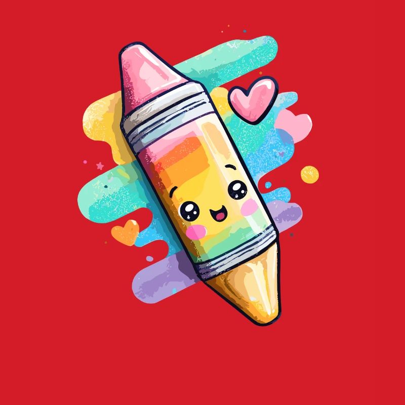 Regenbogen Kreide 