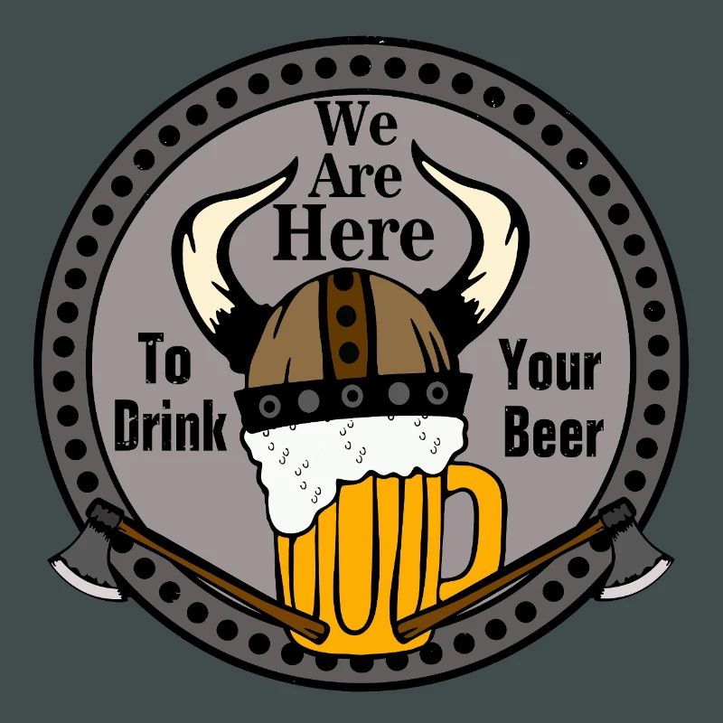 Viking Biertrinker Wikinger