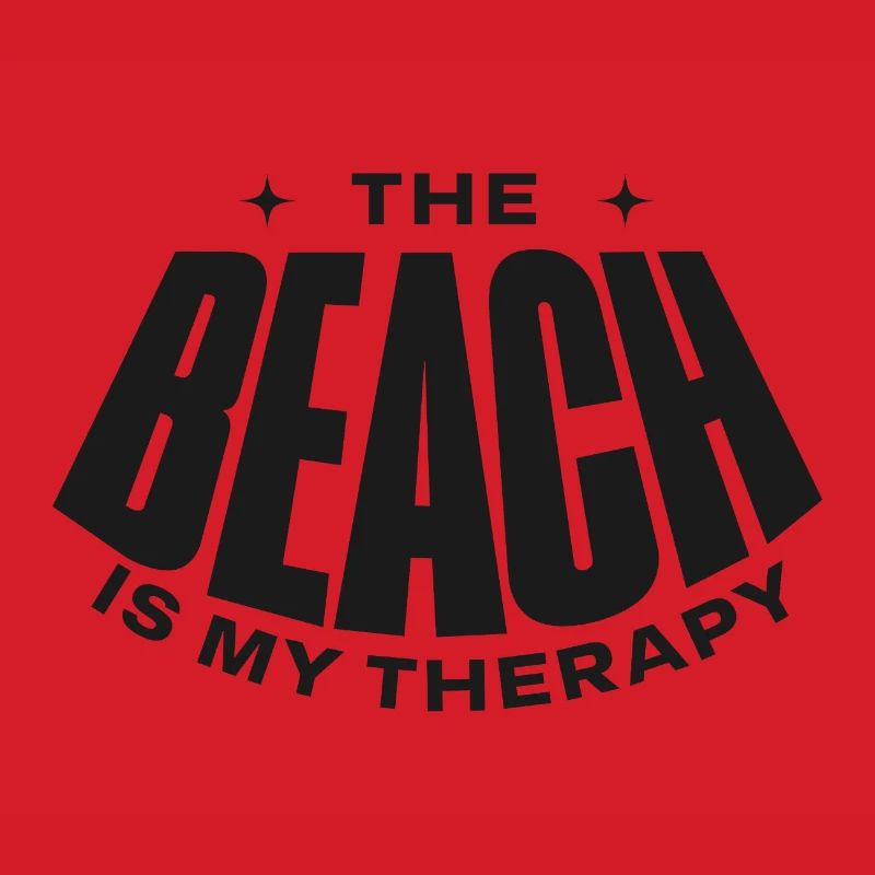 BEACH IS THERAPY