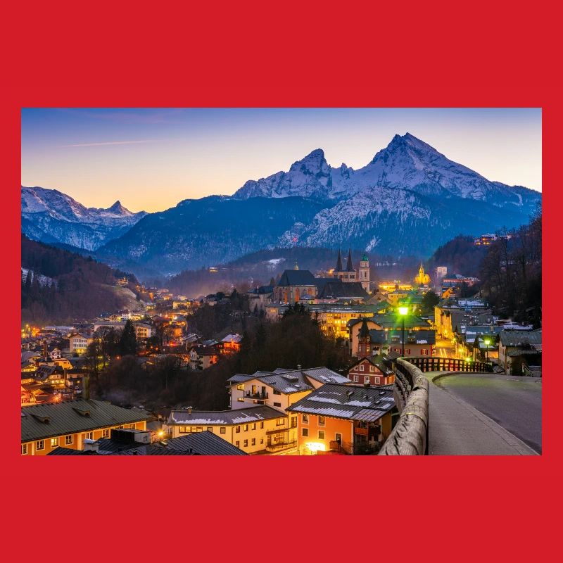 Berchtesgaden mit Watzmann