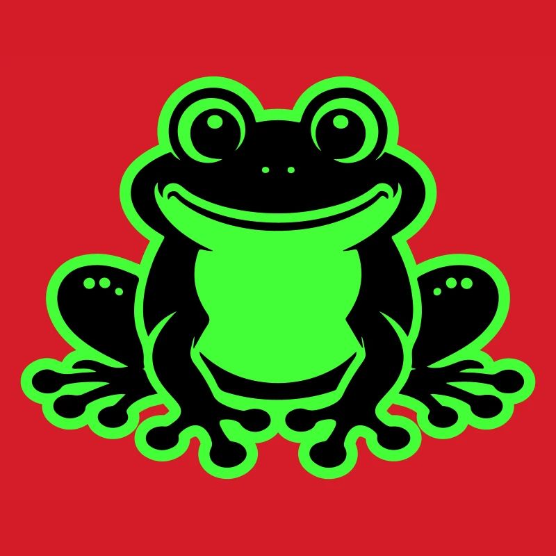 Toad Comic Frog