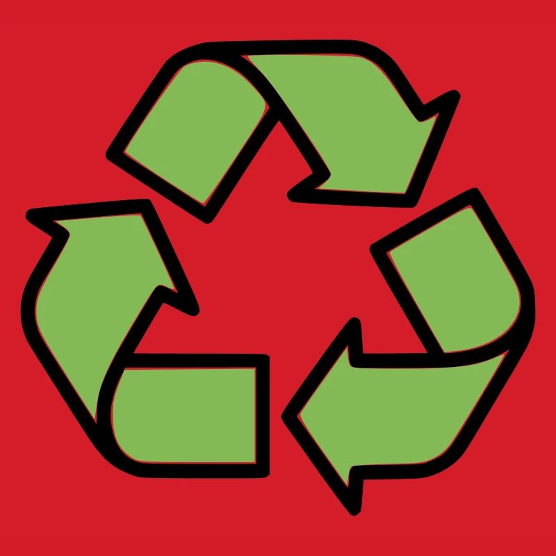 Recycling Zeichen Outline