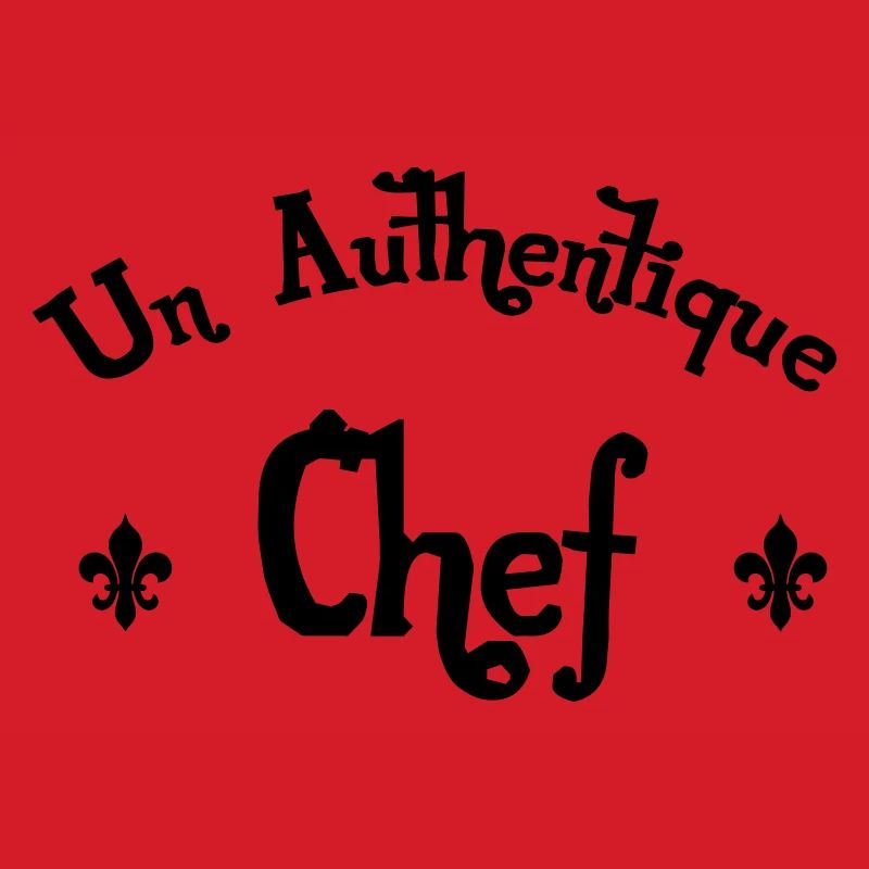Authentischer Koch