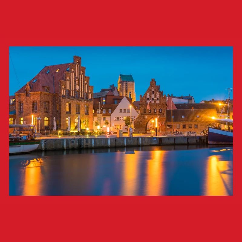 Wismar am Abend