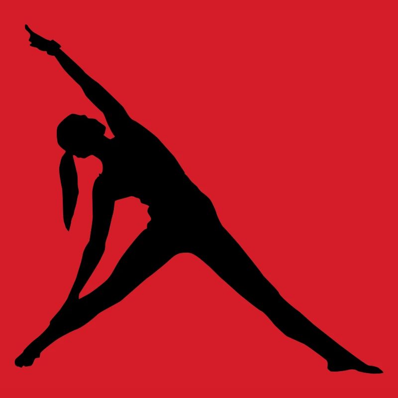 Gymnastics stretching exercise