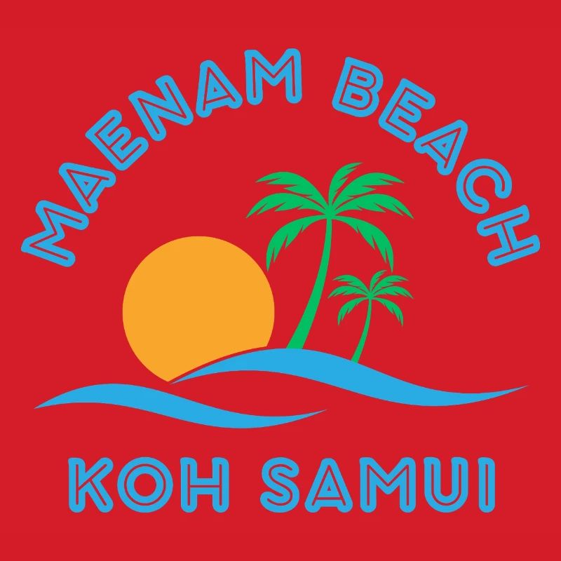 Mae Nam Strand Koh Samui
