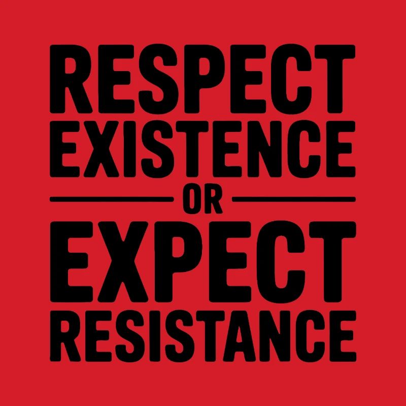 Respektiere die Existenz oder erwarte Widerstand – Antifa