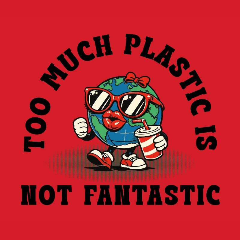Plastic Is Not Fantastic – Retro Environmental Statement