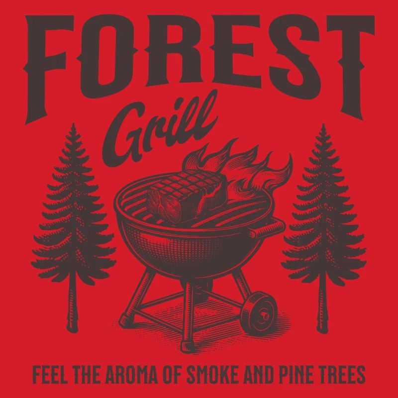 Foret Grill Arômes Bois