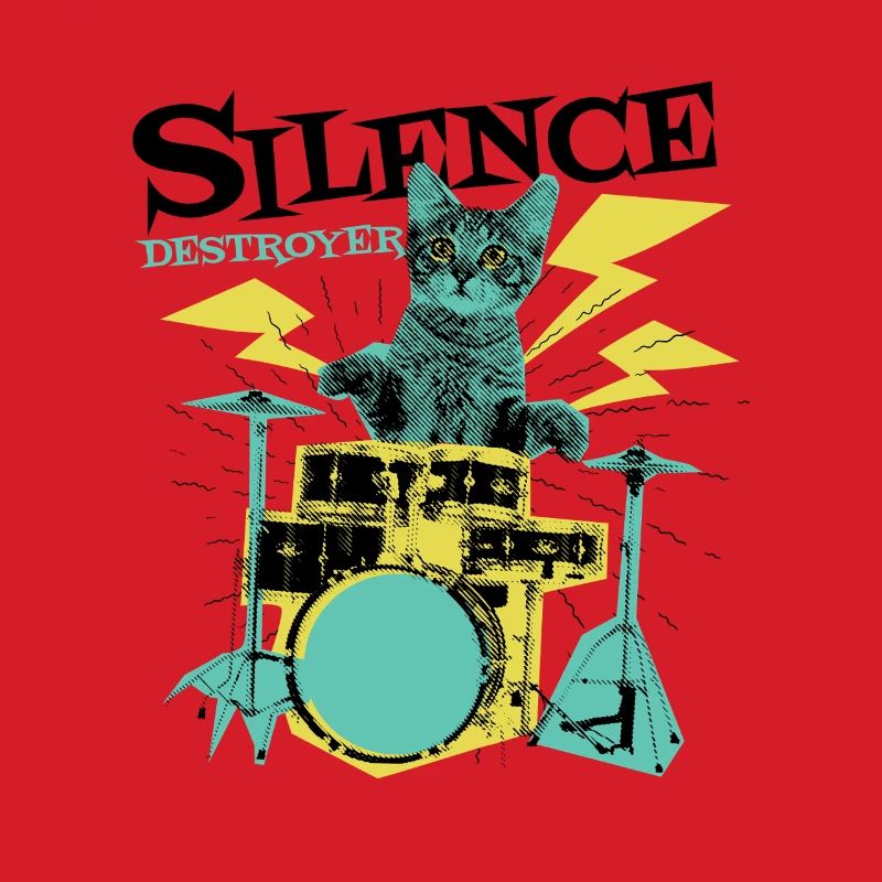 Cat Drummer