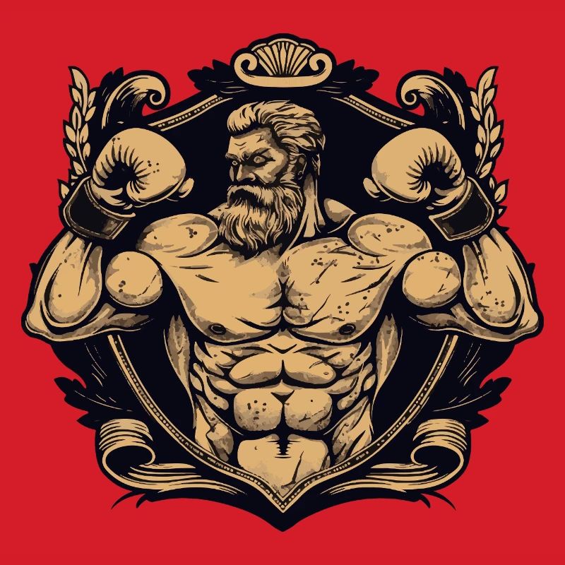Fighter Boxer MMA