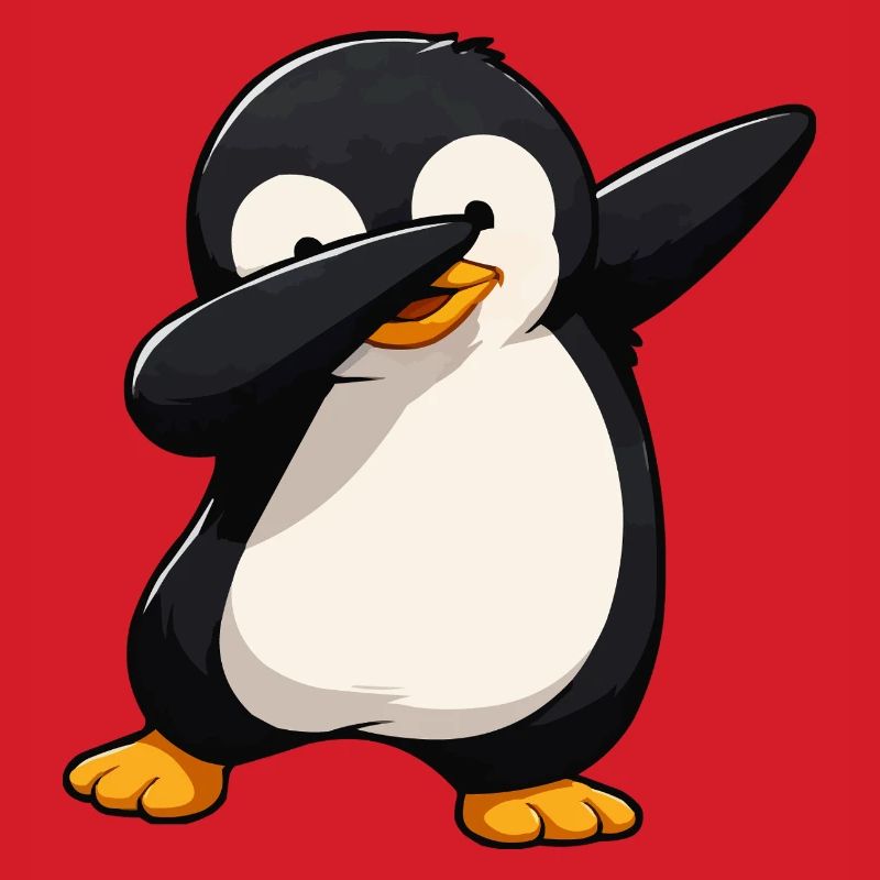 Dab Penguin Comic