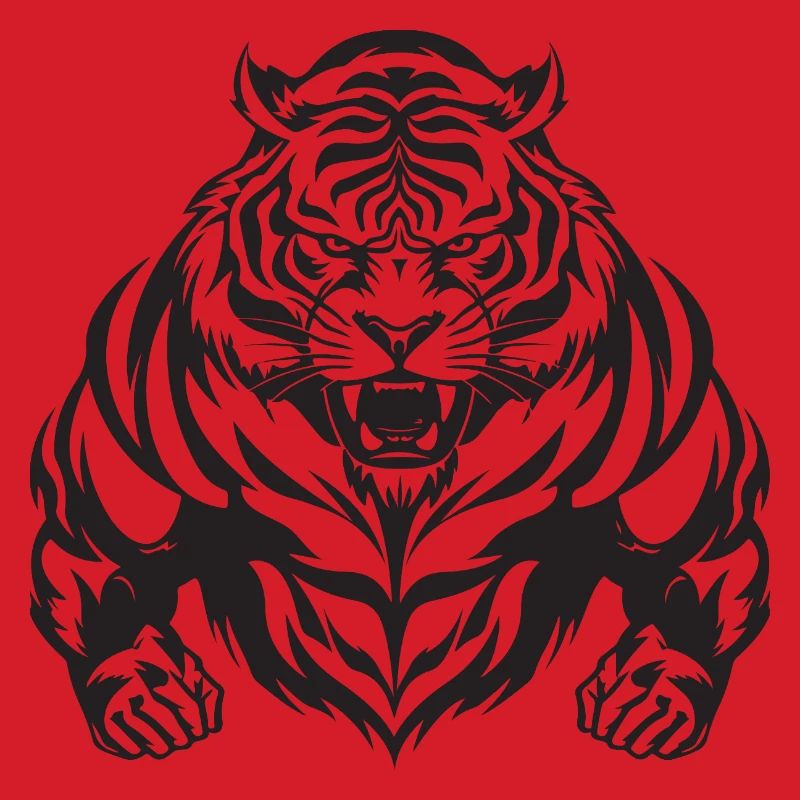 Tiger Workout Gym