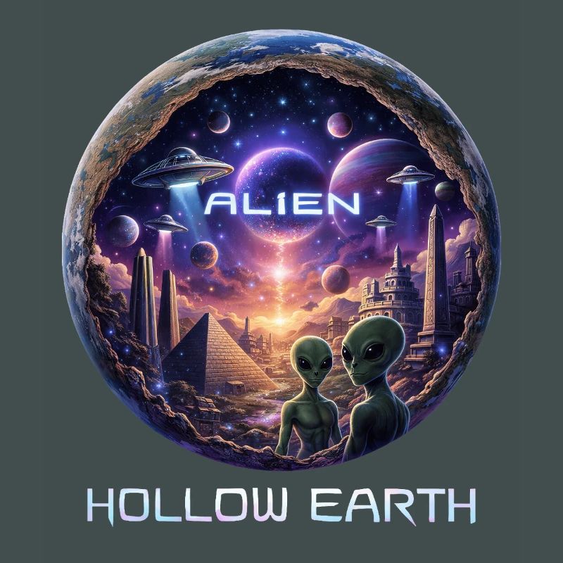 Alien Hollow Earth